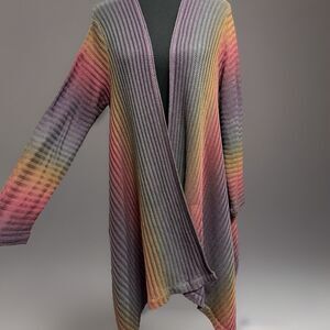 Multicolor Gradient Women's Sweater